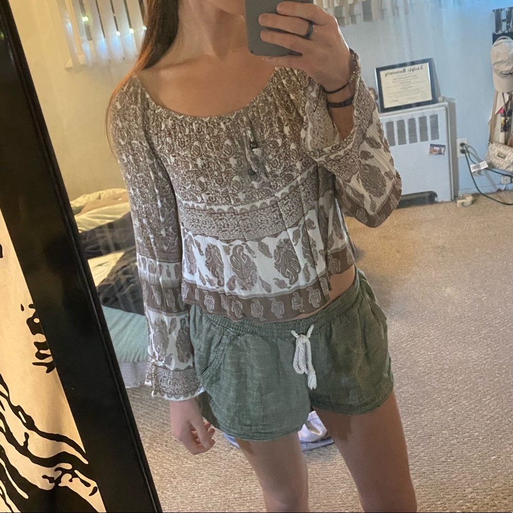 cute top from ruby and jenna